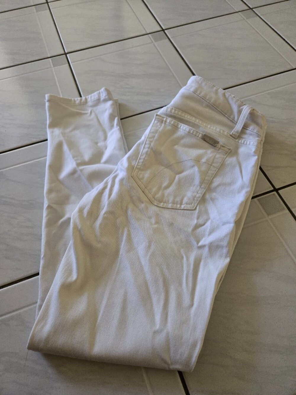 Joe's Jeans Skinny Pennie White Wash 27